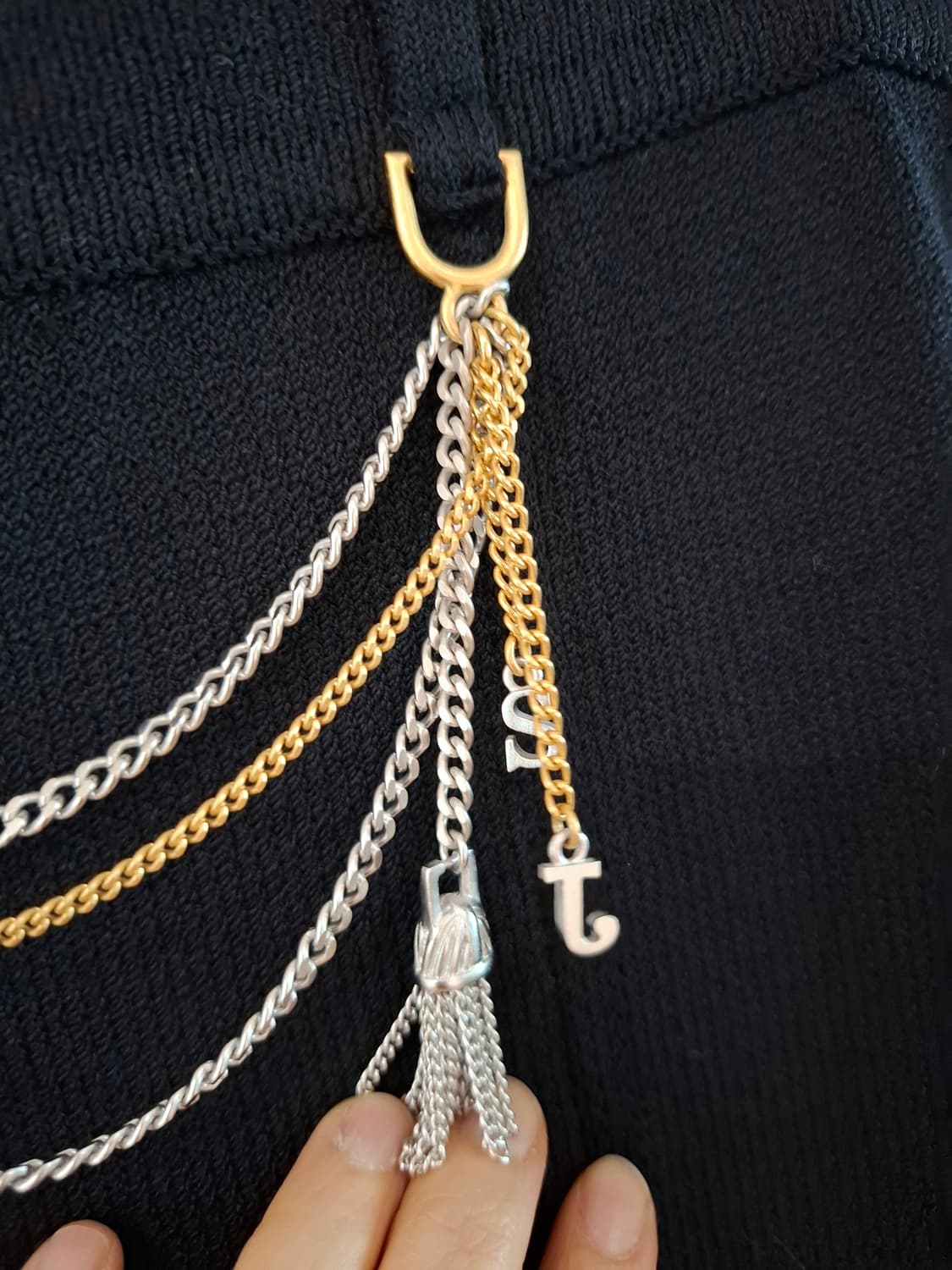 St.john 니트 스커트 55-66 상품이미지2