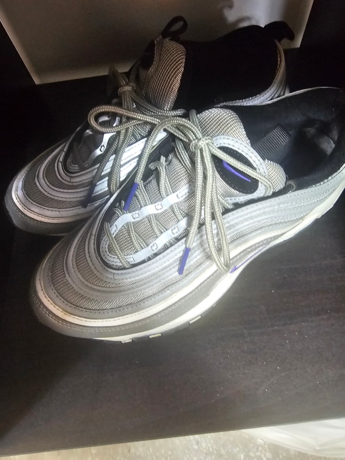 에어맥스97 실버퍼플 상품이미지2