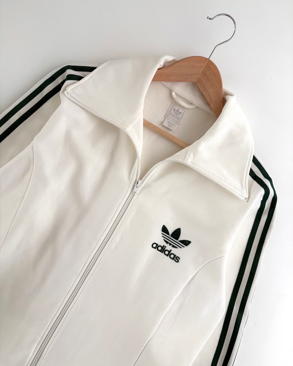 Adidas 아디다스 00‘s 흰초 유로파 3-라인 트랙탑 상품이미지5