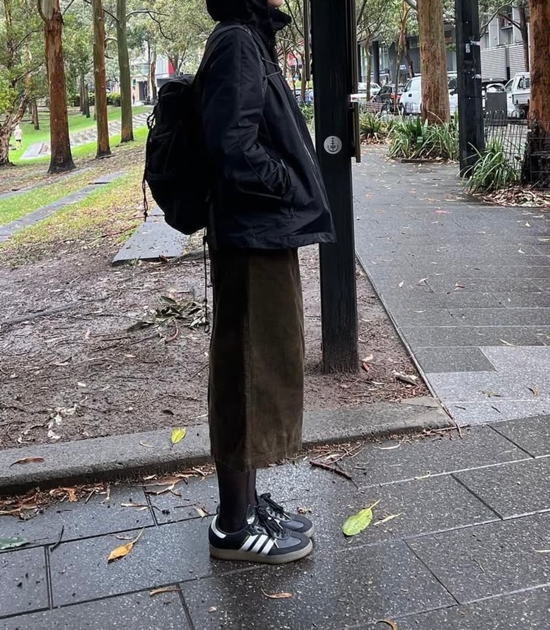 꼼데가르송 트리콧 스커트 상품이미지7
