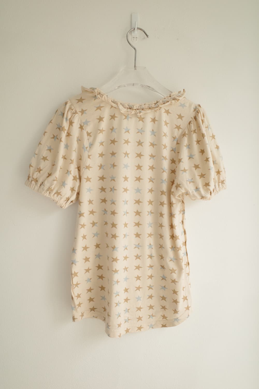 Star puff sleeve top 상품이미지9