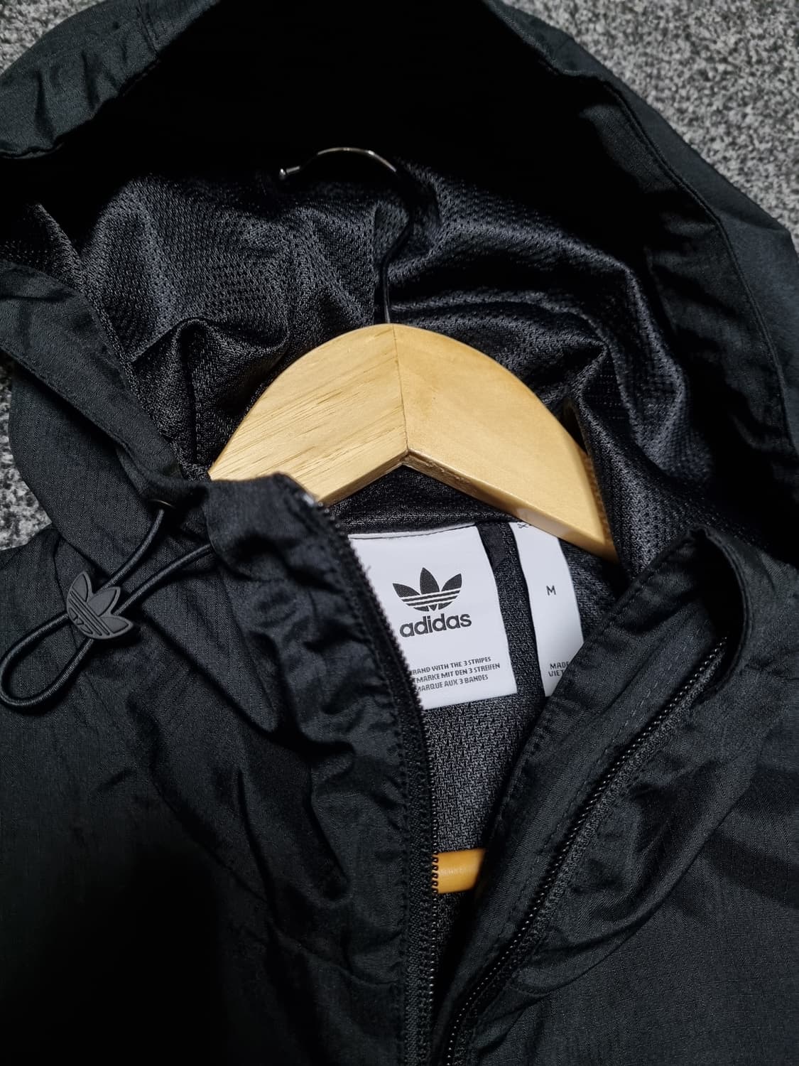 아디다스 오리지널 남성 바람막이 자켓 상품이미지3