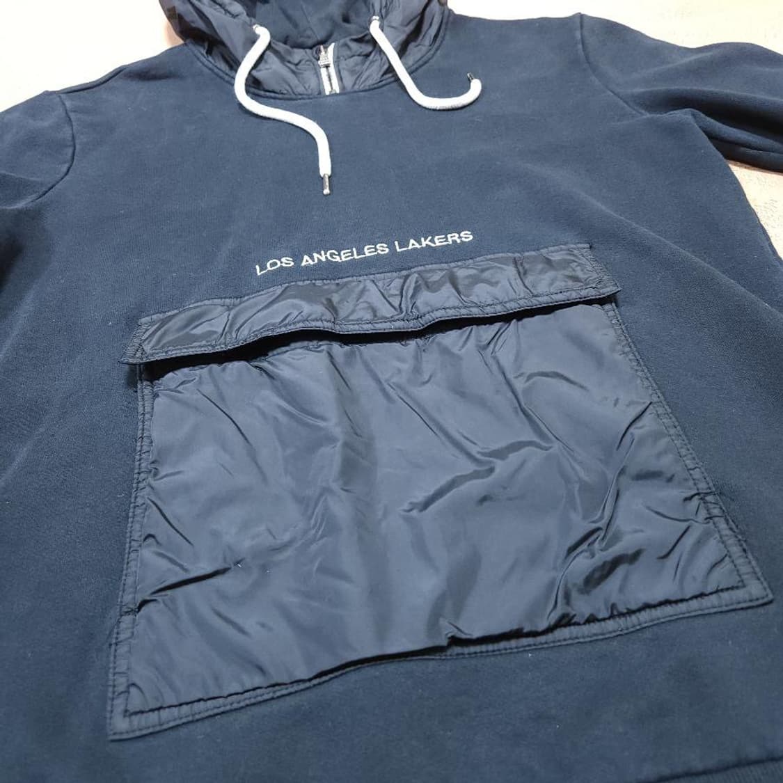 NBA LA레이커스 패치 후드티 상품이미지3