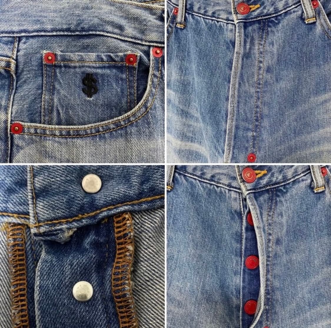 swagger DENIM PANTS 상품이미지2