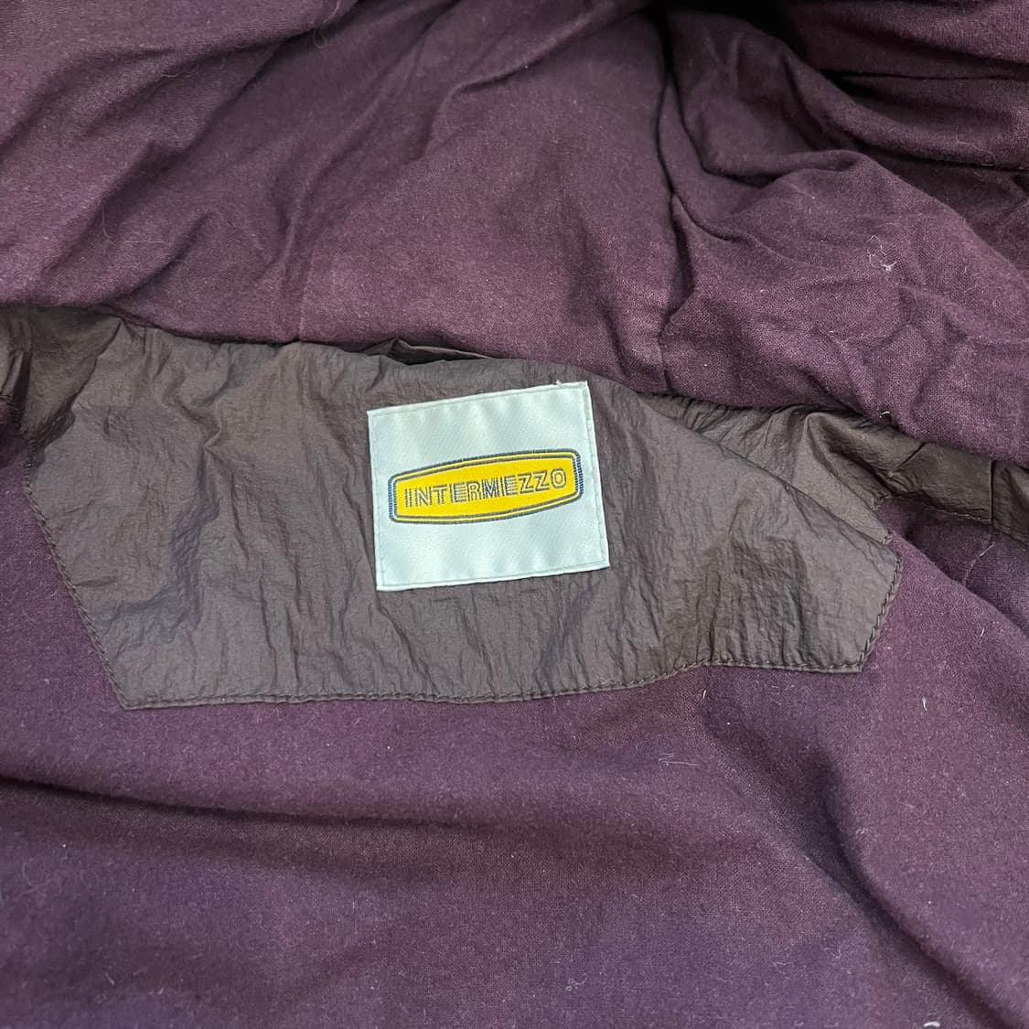 105) 인터메조 덕다운 패딩점퍼 오리털패딩 상품이미지4