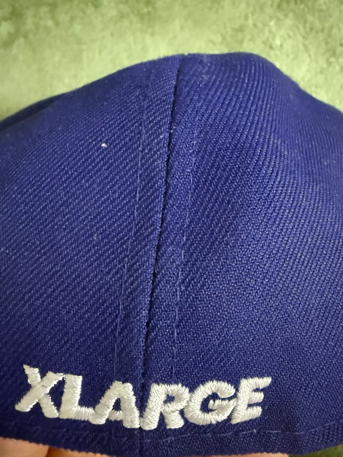 엑스라지 XLARGE x NEW ERA 뉴에라 믹스 로고캡 상품이미지2