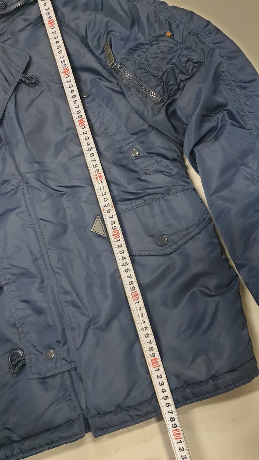 알파인더스트리 N-3B 파카 S 상품이미지7