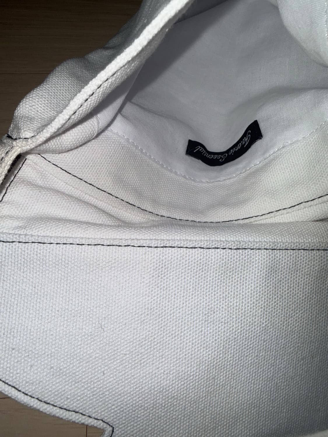 샵페어리 윙 캔버스 백  화이트 엔젤 날개 fe 상품이미지4