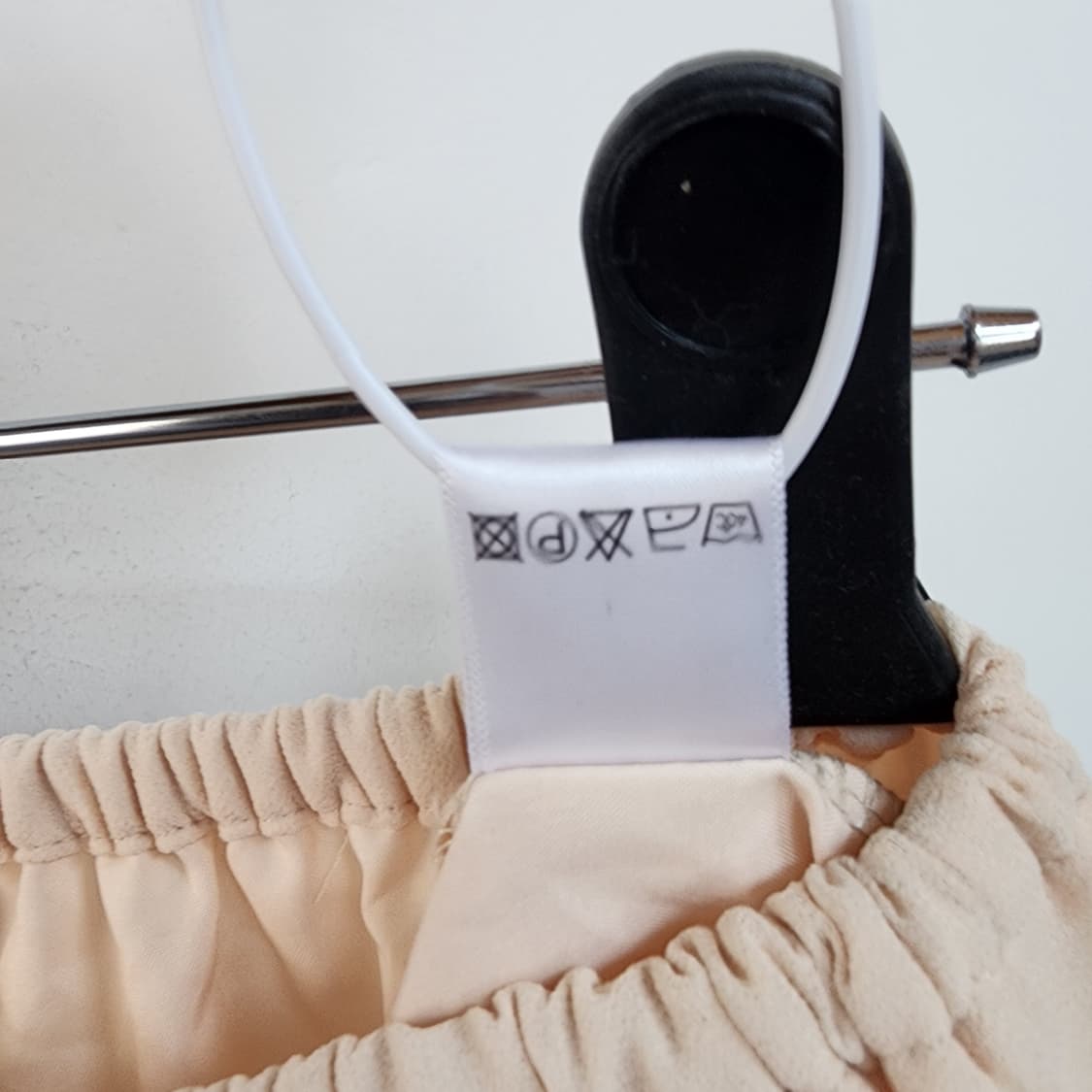 수입 시스루 아이보리 반바지 상품이미지5