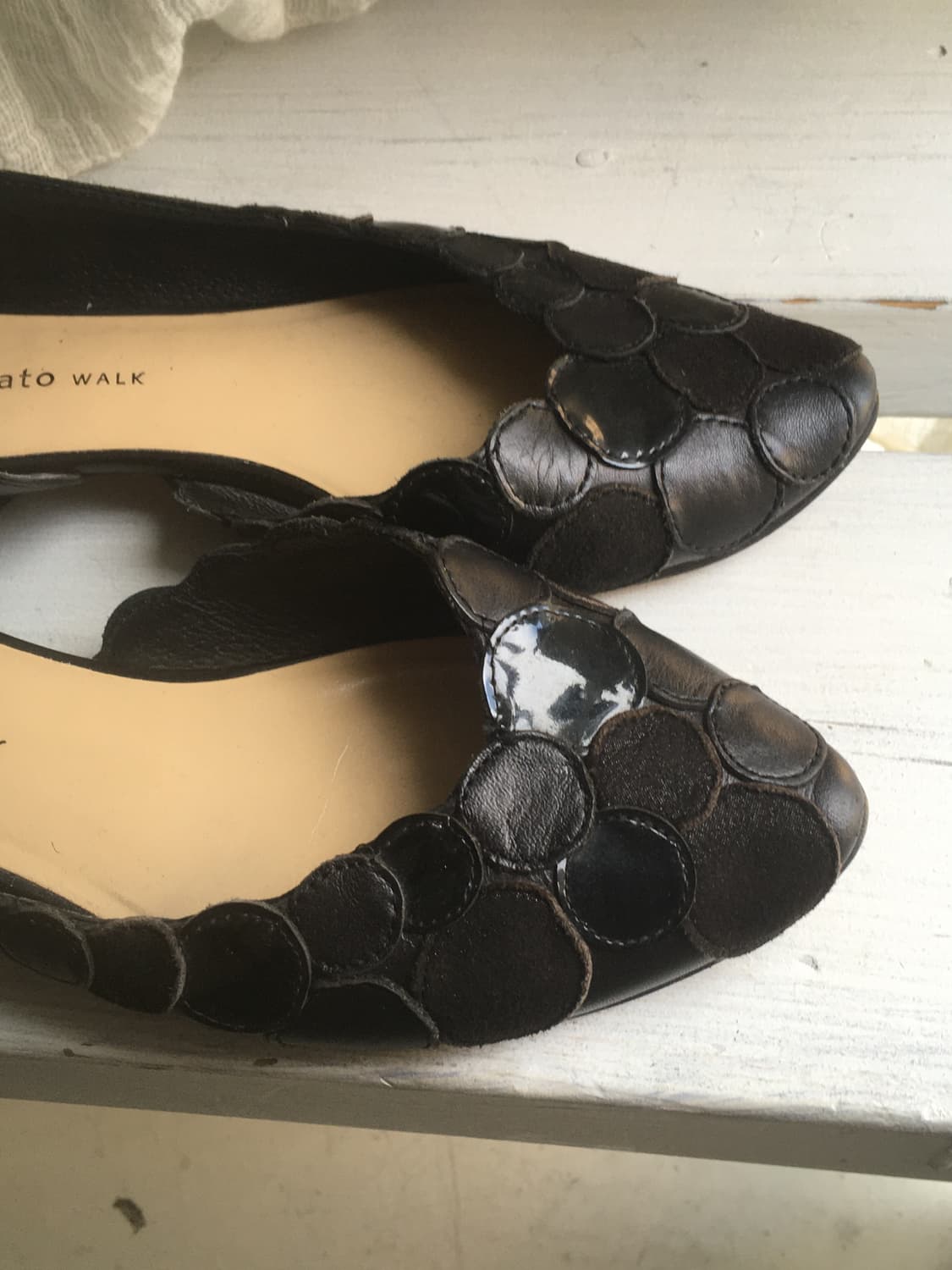 Tsumori Chisato dot flat shoes 상품이미지4