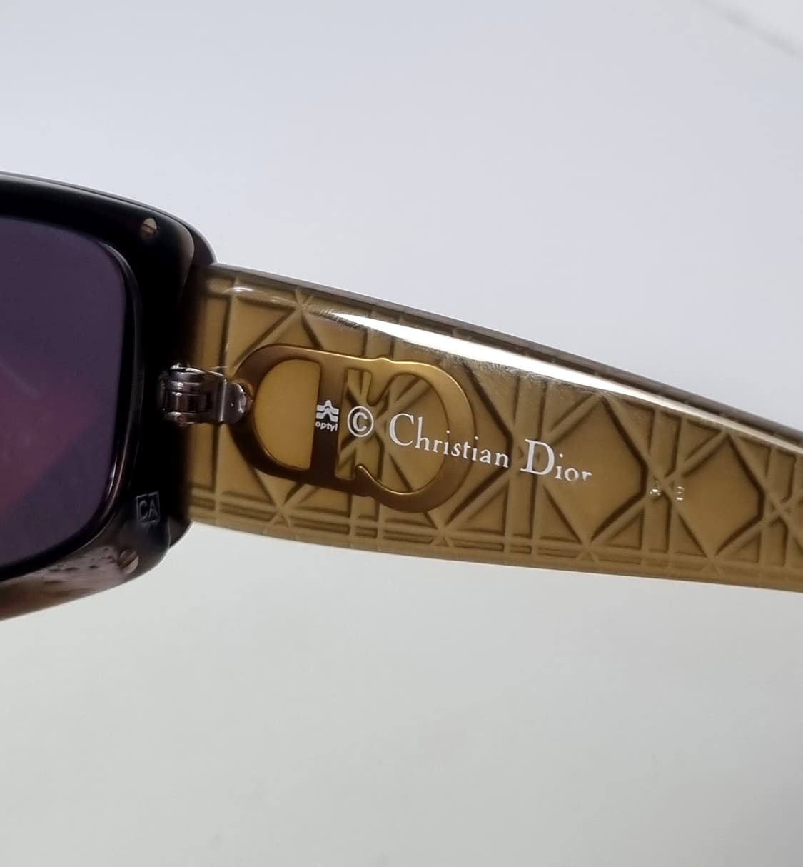 디올 빈티지 선글라스 상품이미지6