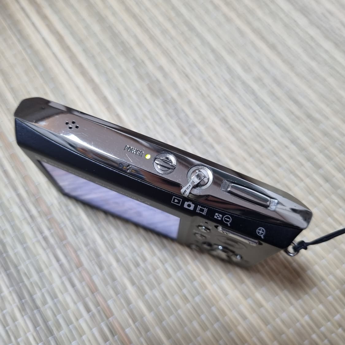 일본 소니 사이버샷 빈티지디카 스타일리쉬한 블랙바디 작례ok 레트로감성 상품이미지4