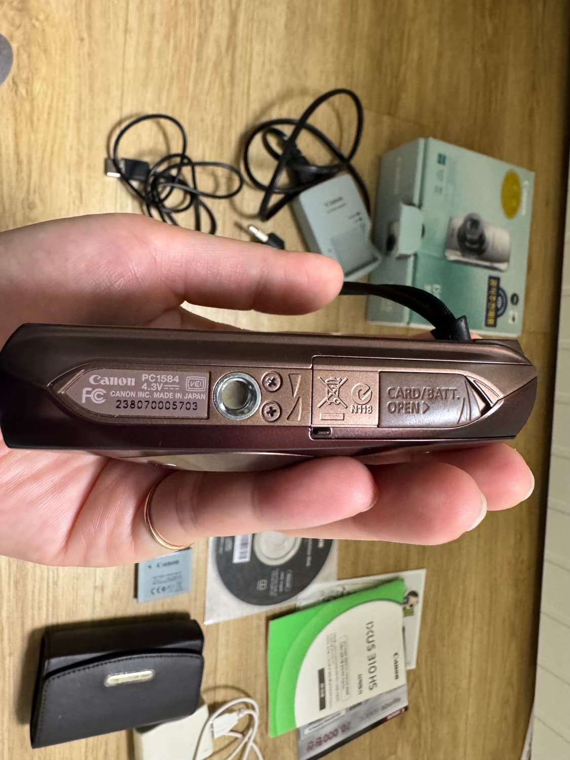 📸 캐논 익서스 310HS (빈티지 디카) 풀박스 상품이미지5