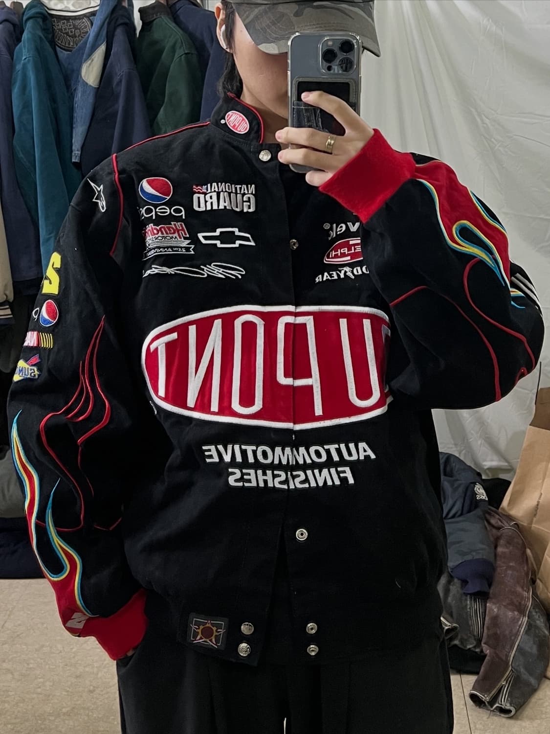 제프해밀턴 듀퐁 플레임 레이싱자켓 상품이미지3