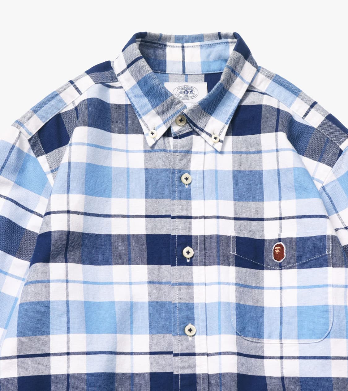BAPE - CHECK SHIRT 상품이미지4