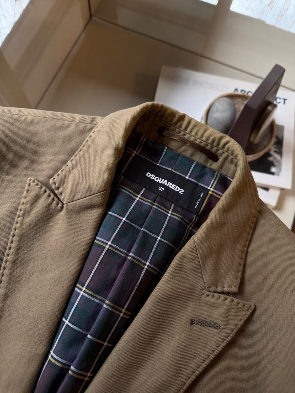 디스퀘어드2 테일러드 자켓 100 상품이미지6