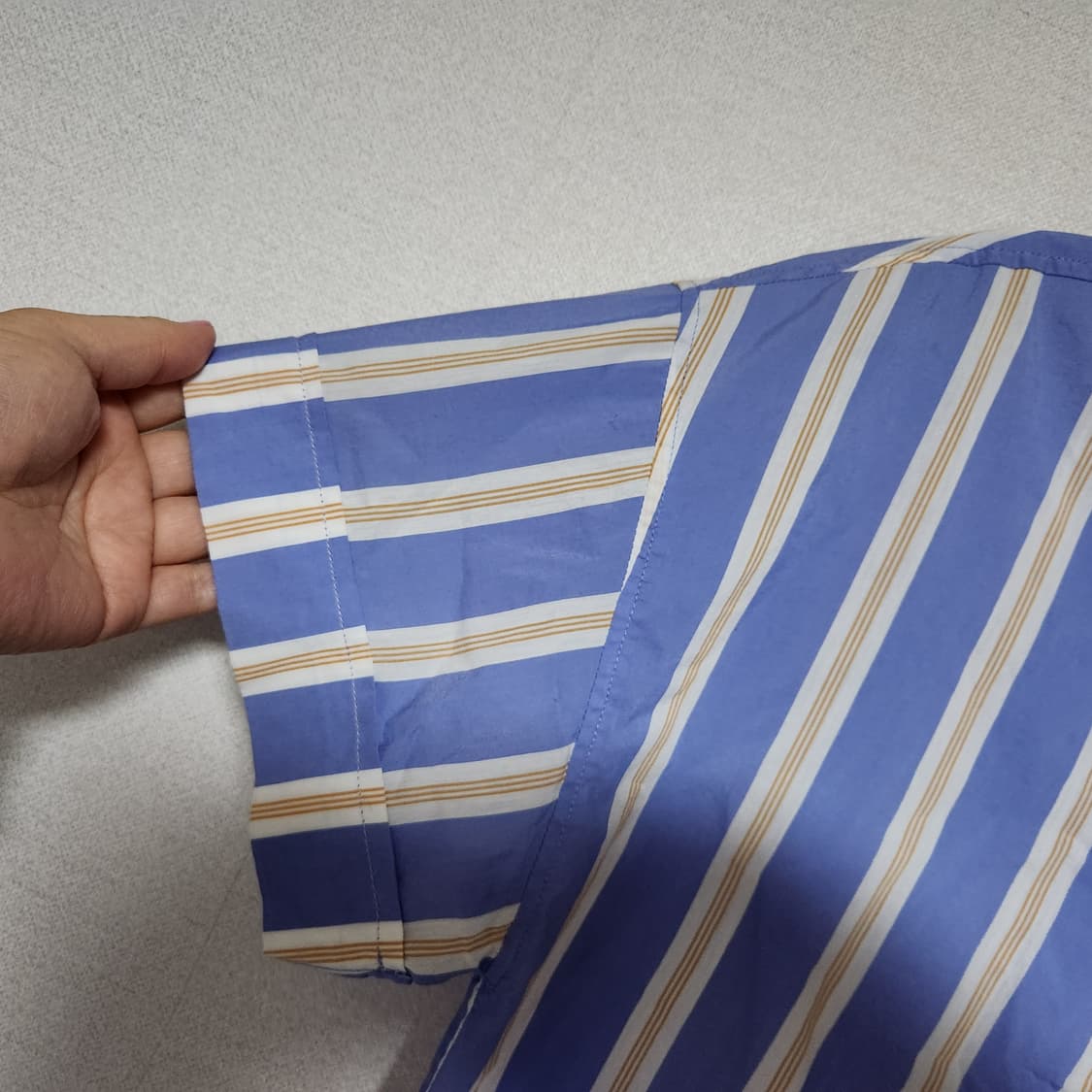 헤지스 스트라이프 남방 90 상품이미지4