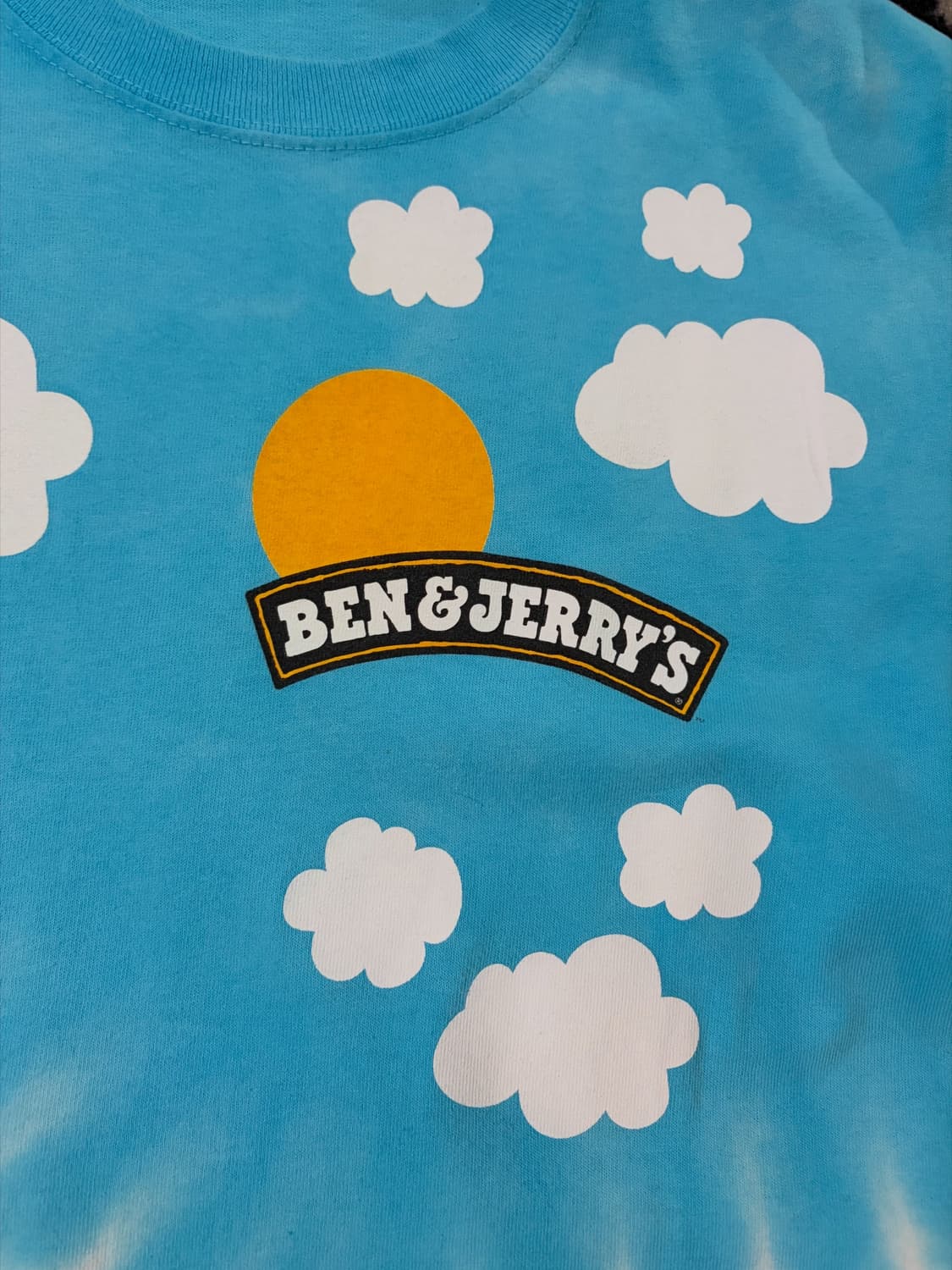 00s Ben&Jerrys 빈티지 벤앤제리 반팔 티셔츠  상품이미지2