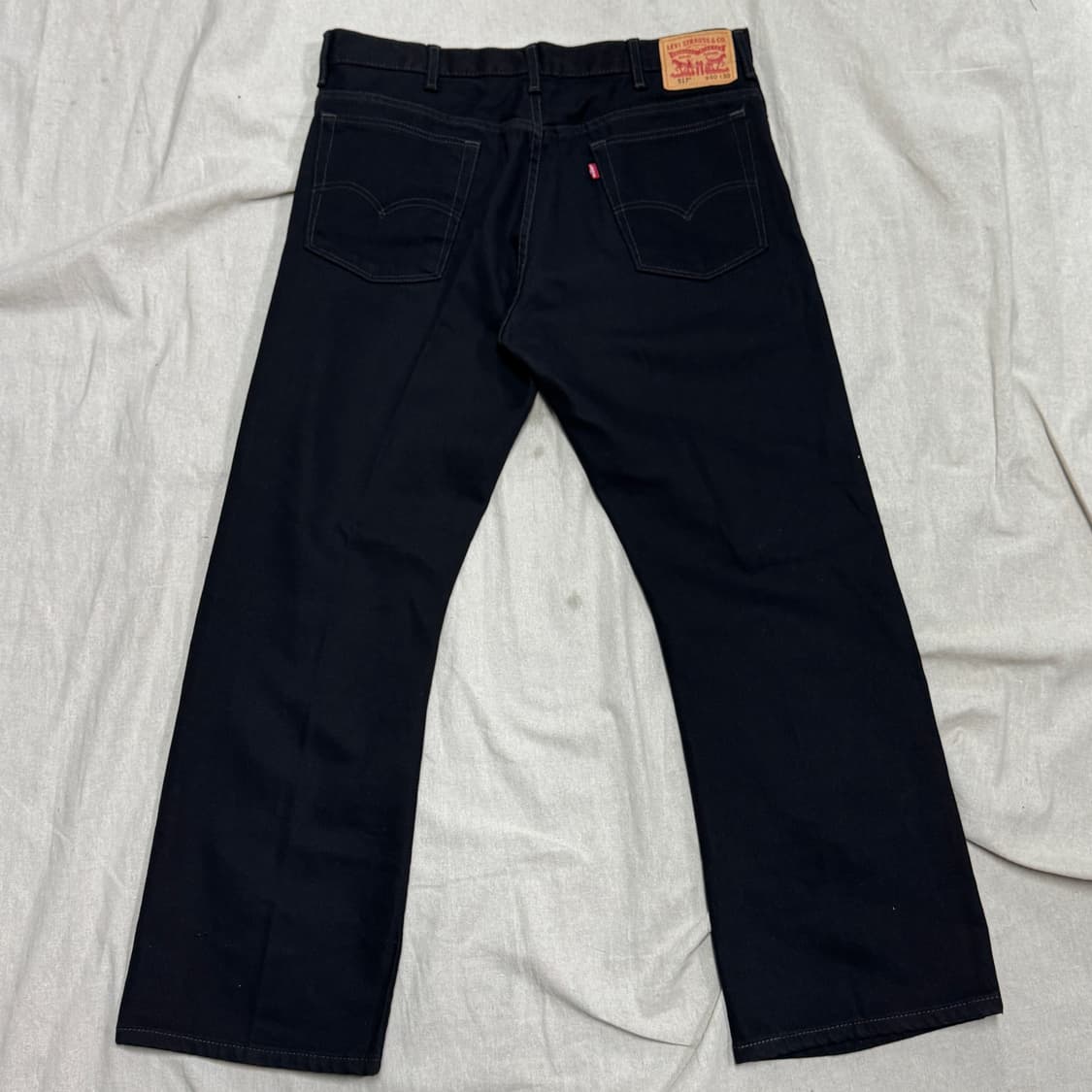 리바이스 블랙 517 40 상품이미지1