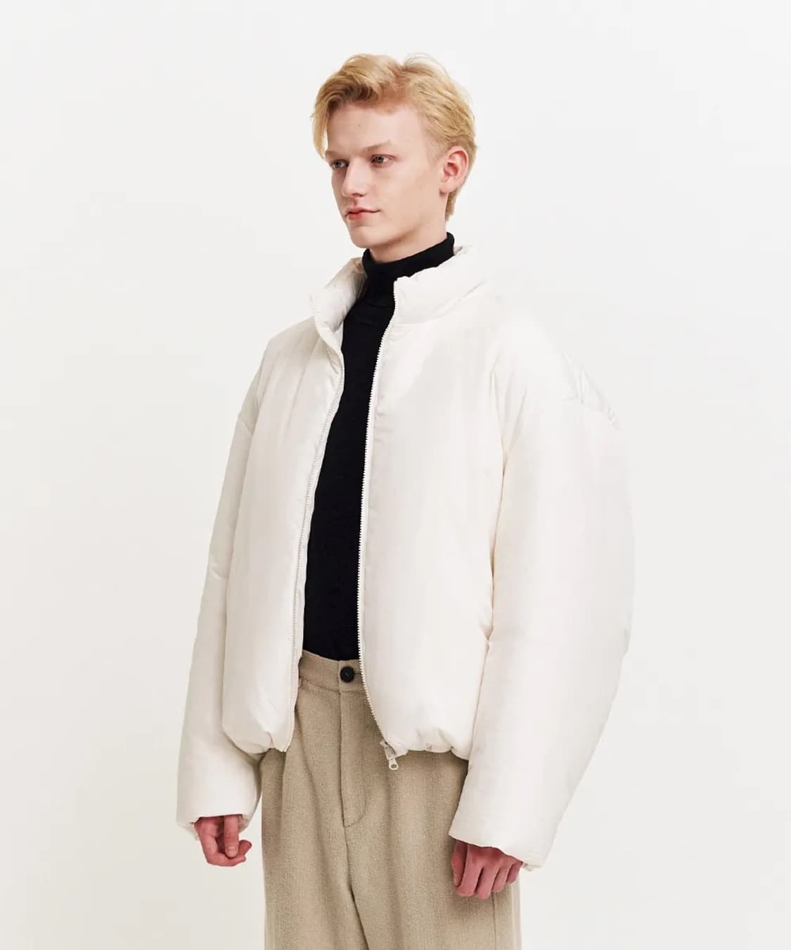 [3] mmgl 플러피 다운 자켓 패딩 상품이미지1