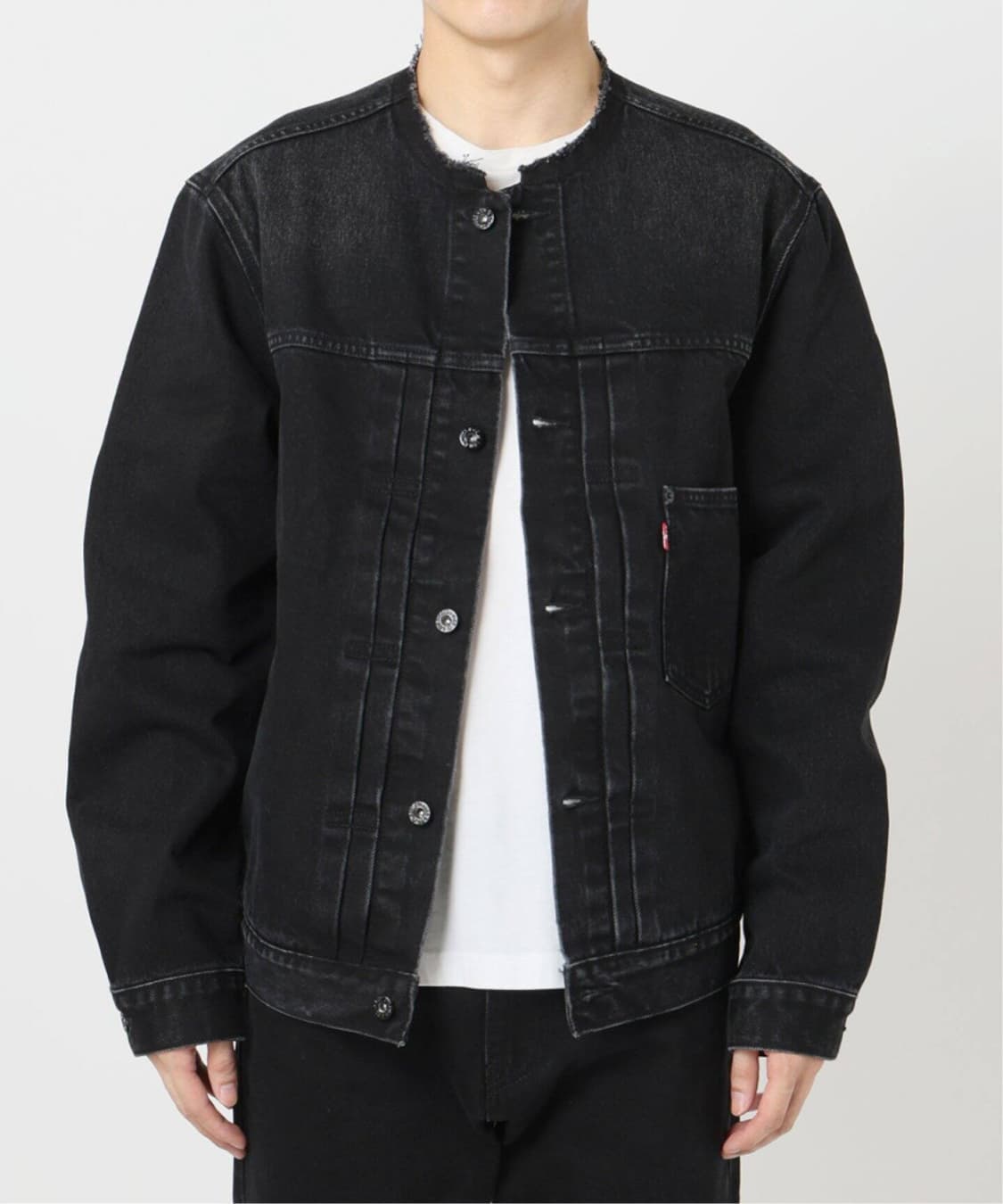 리바이스x에디피스 흑청자켓 L 상품이미지2