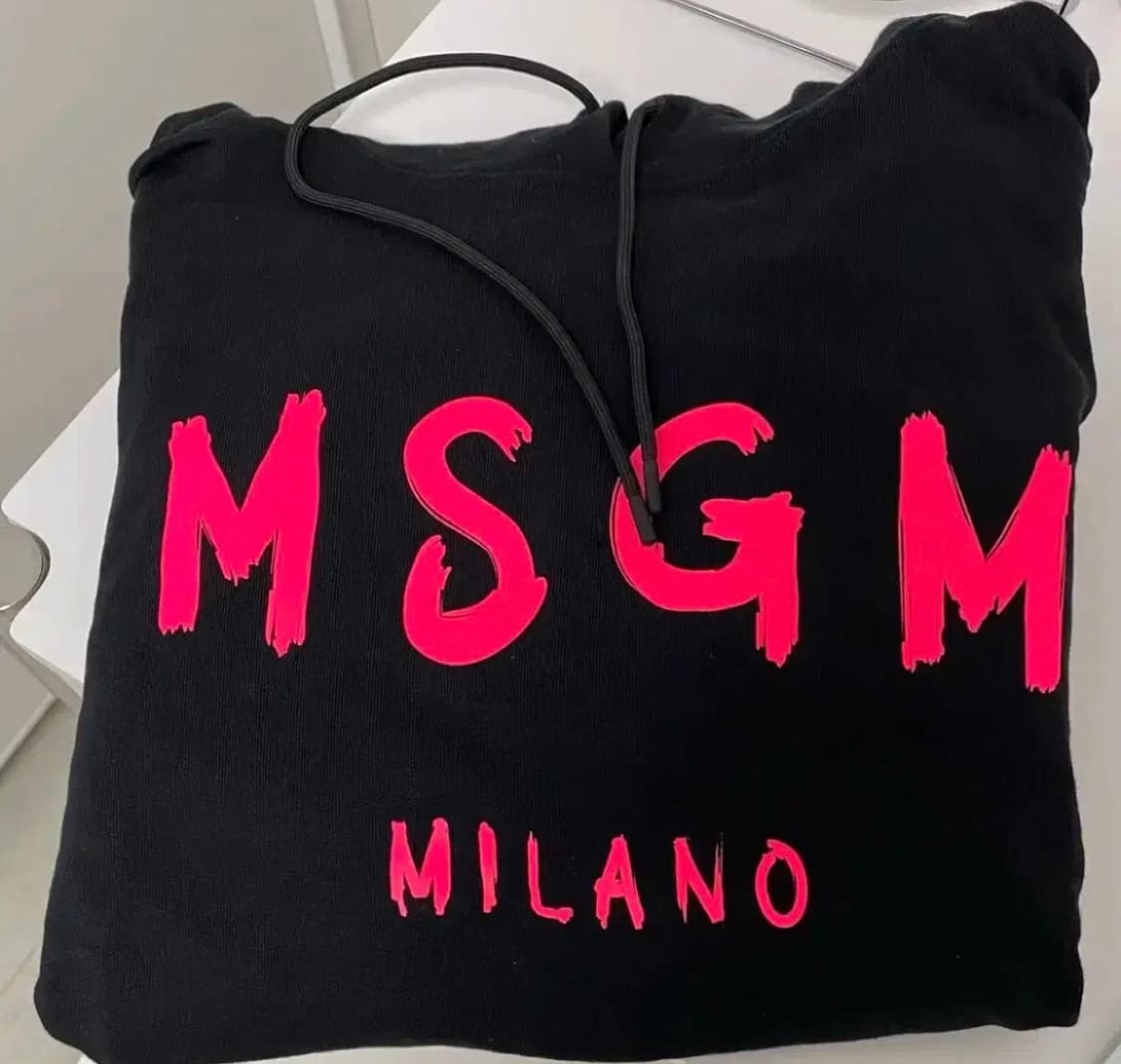 msgm 후드티 상품이미지1