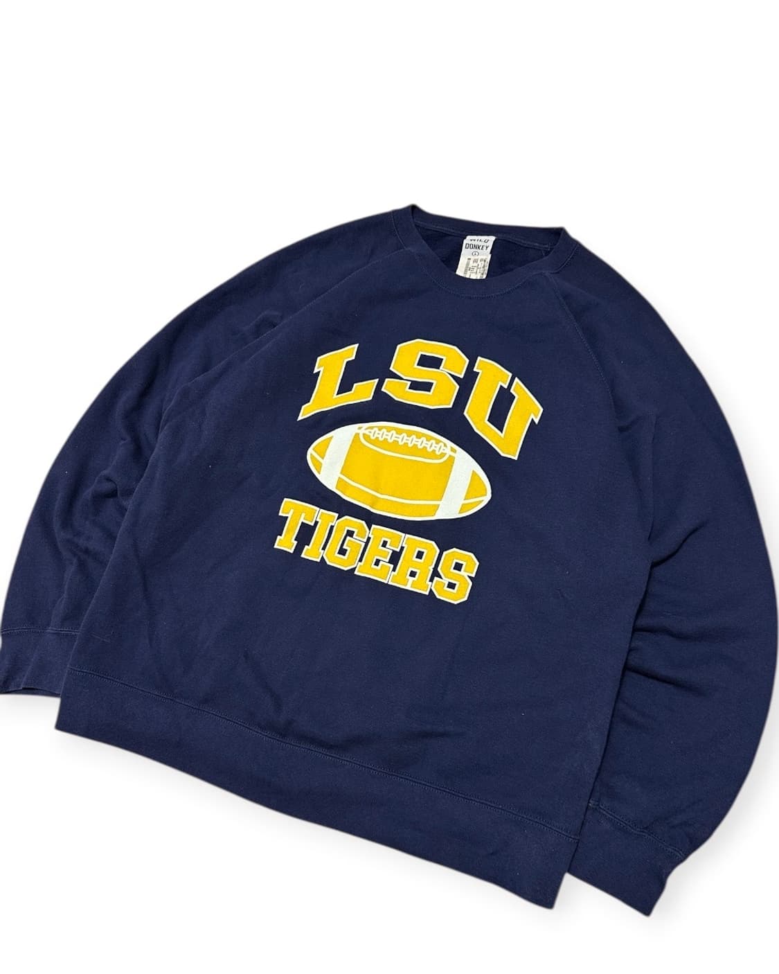 와일드동키 타이거스 네이비 스웻셔츠 맨투맨 상품이미지2