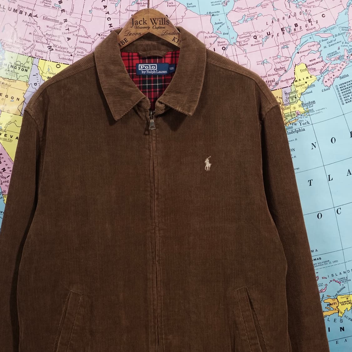 폴로 랄프로렌 90s 헤링턴 코로듀이 자켓 상품이미지3