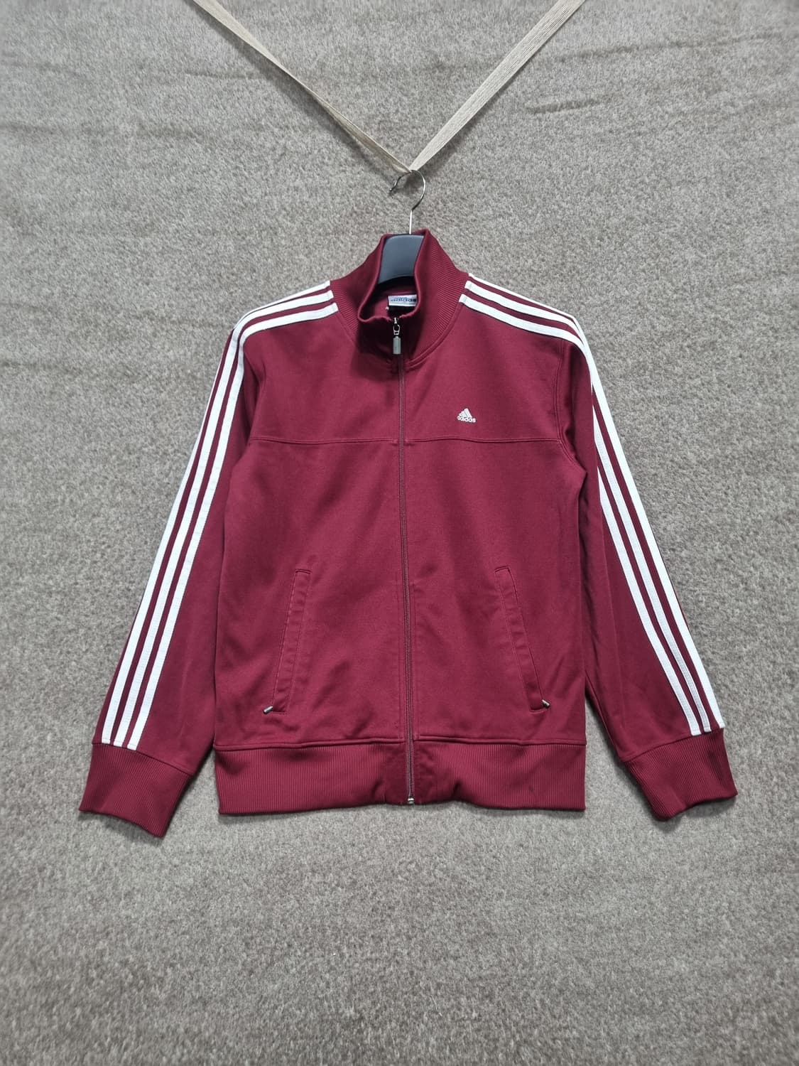 아디다스 남성 올드스쿨 버건디 트랙탑 져지 상품이미지1