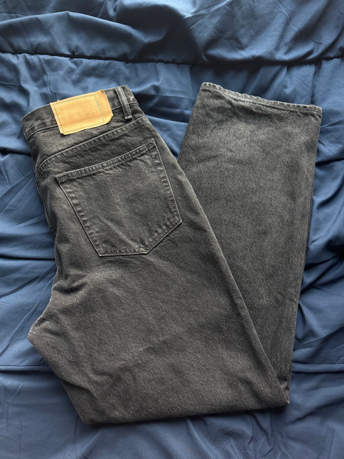 [XL] thisisneverthat regular jean black 상품이미지2