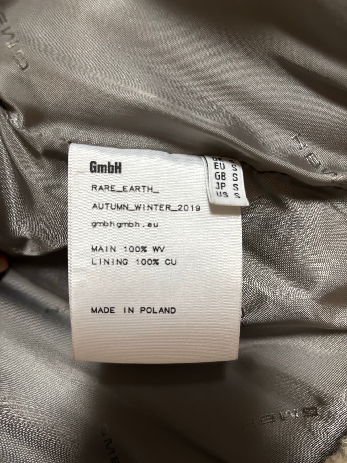 [S] GmbH 19AW 플리스(후리스) 재킷 상품이미지5