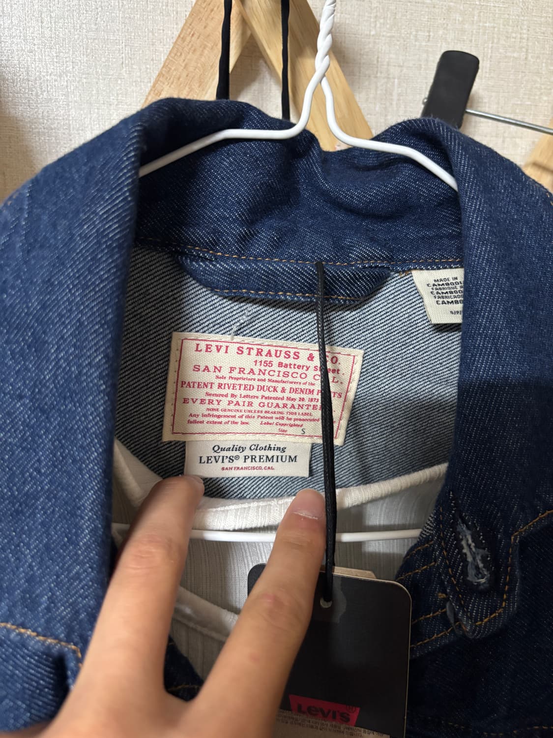 리바이스 데님 트러커 자켓 상품이미지4