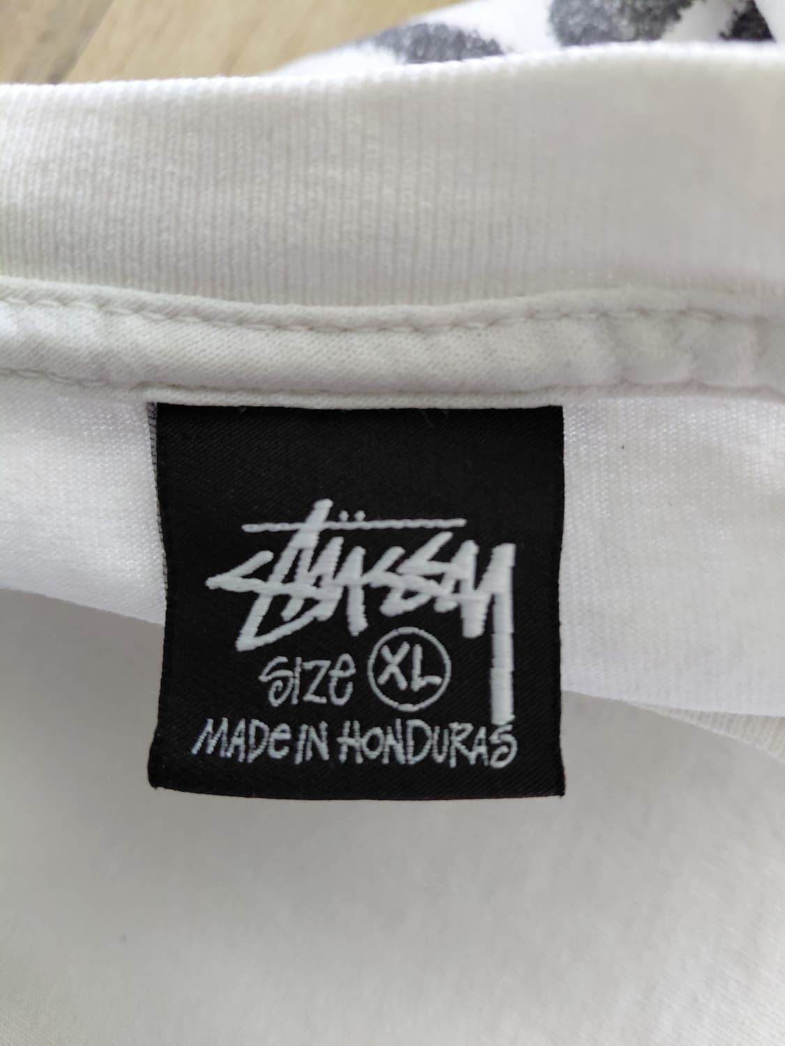 스투시 올드 폰 피그먼트 다이드 반팔 상품이미지5