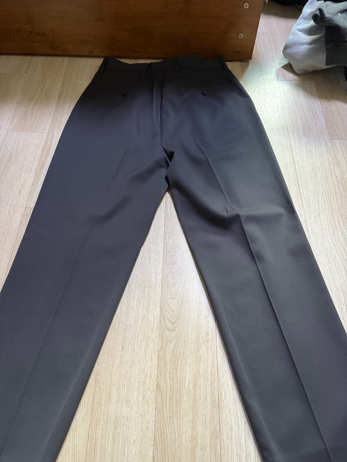 슈타인 stein ssstein 와이그 테이퍼드 슬랙스 상품이미지2