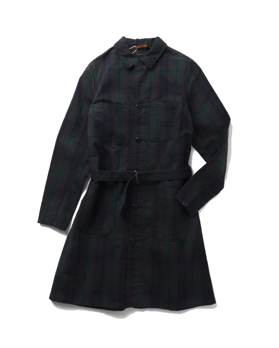 KAPITAL Plaid Shop Coat 상품이미지2