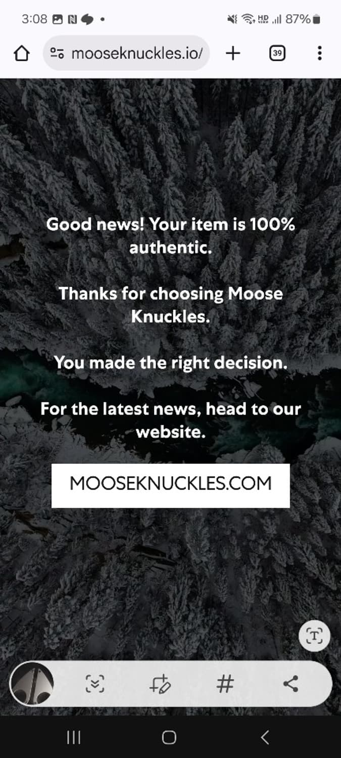 무스너클 블랙 발리스틱 봄버 패딩 신형 L 상품이미지3