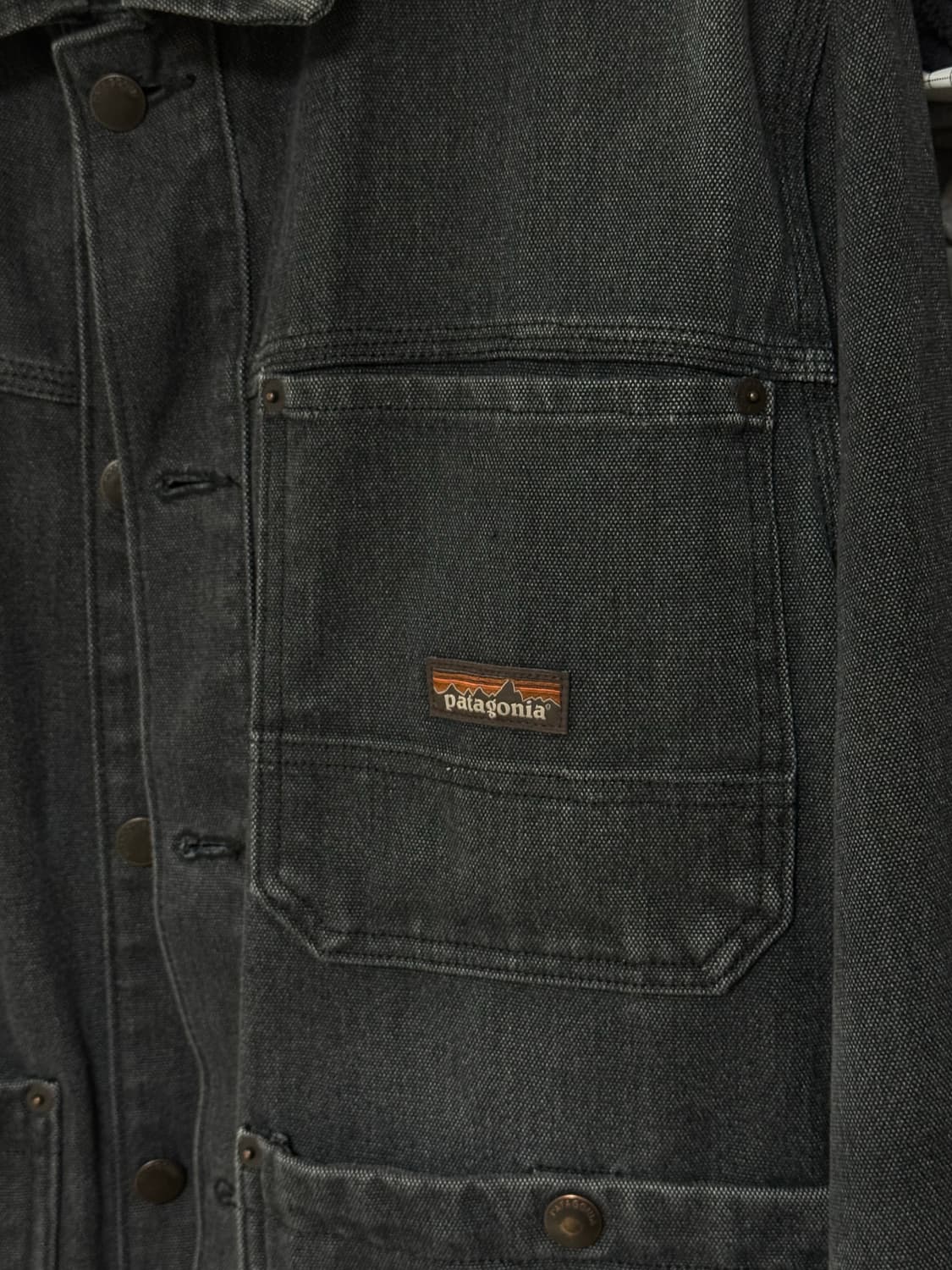 파타고니아 아이언포지 캔버스 자켓 상품이미지2