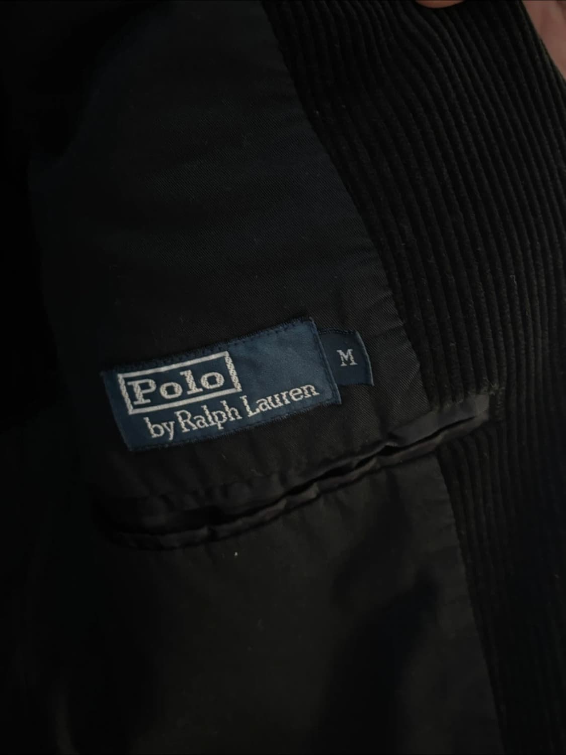 폴로 랄프로렌 코듀로이 자켓 M (95-100) 갈색카키 상품이미지4