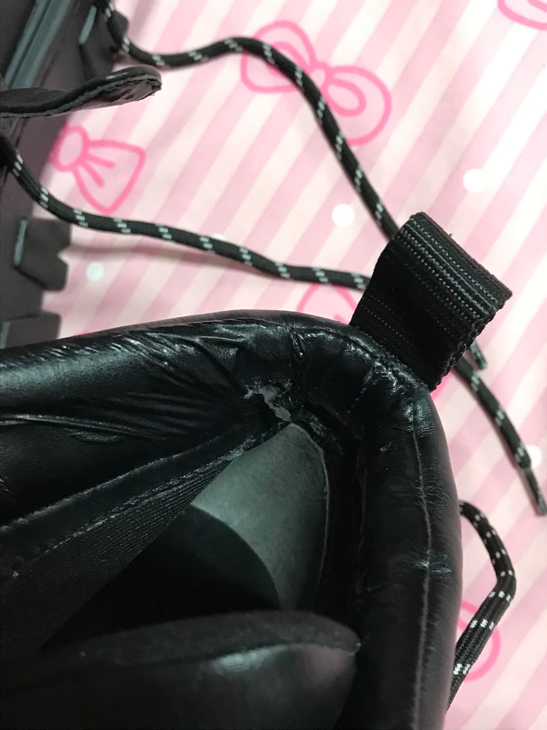 Moussy 스트랩 워커 통굽 고딕 펑크 부츠 상품이미지6