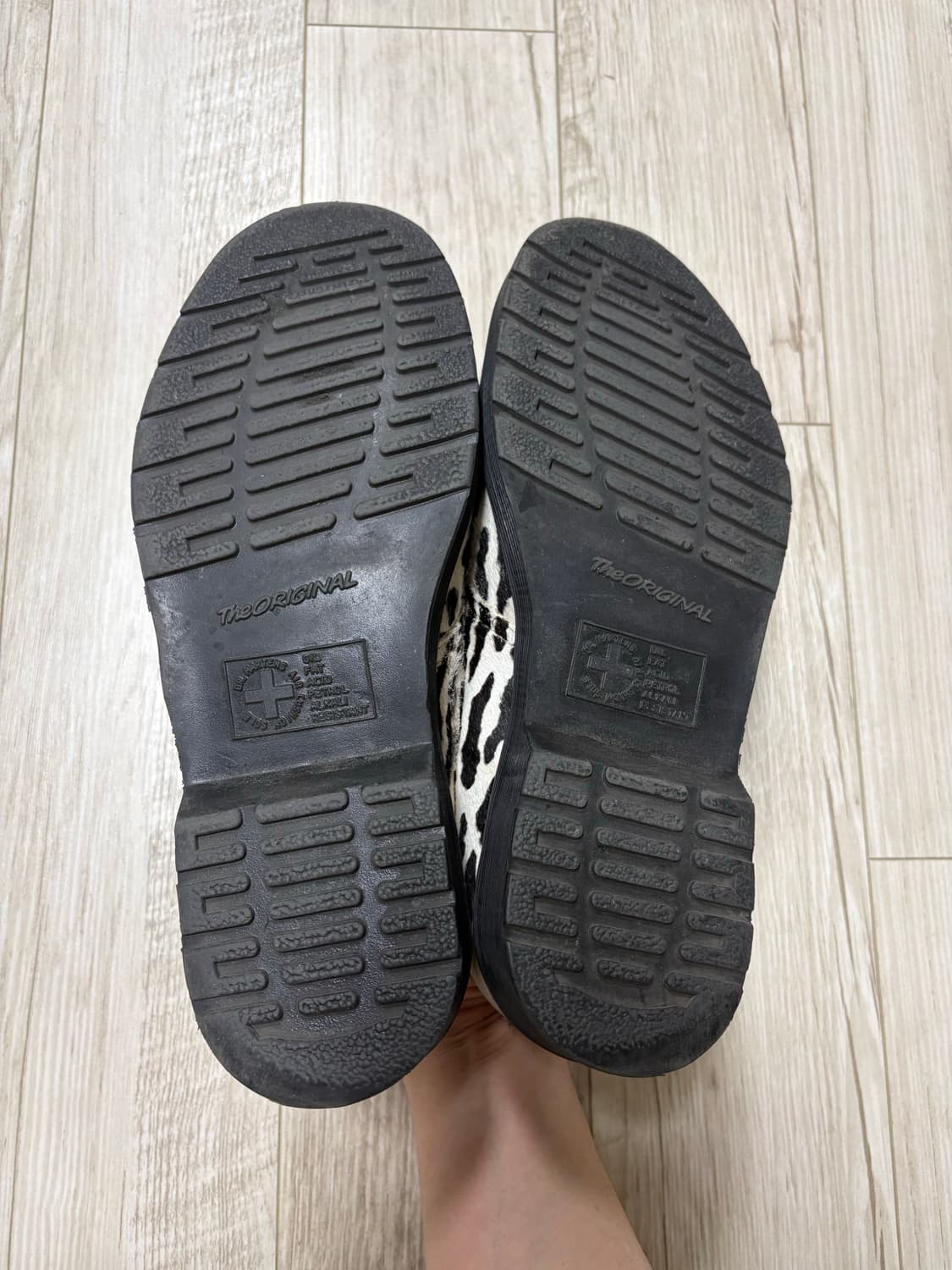 닥터마틴 1461 와코마리아 타이거카모 270 상품이미지6