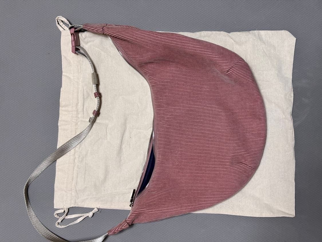 미닛뮤트 클로웨이스트 코듀로이 핑크 라지 L 상품이미지2