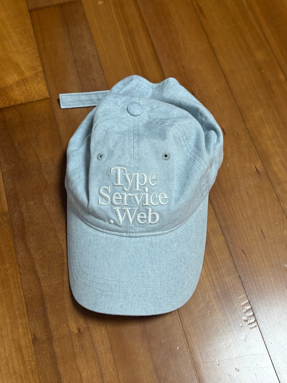 Typeservice Web Cap 타입서비스 볼캡 상품이미지3