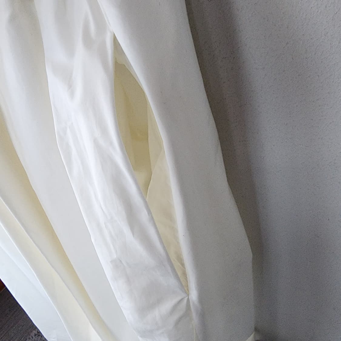 코스 화이트 롱 원피스 상품이미지7