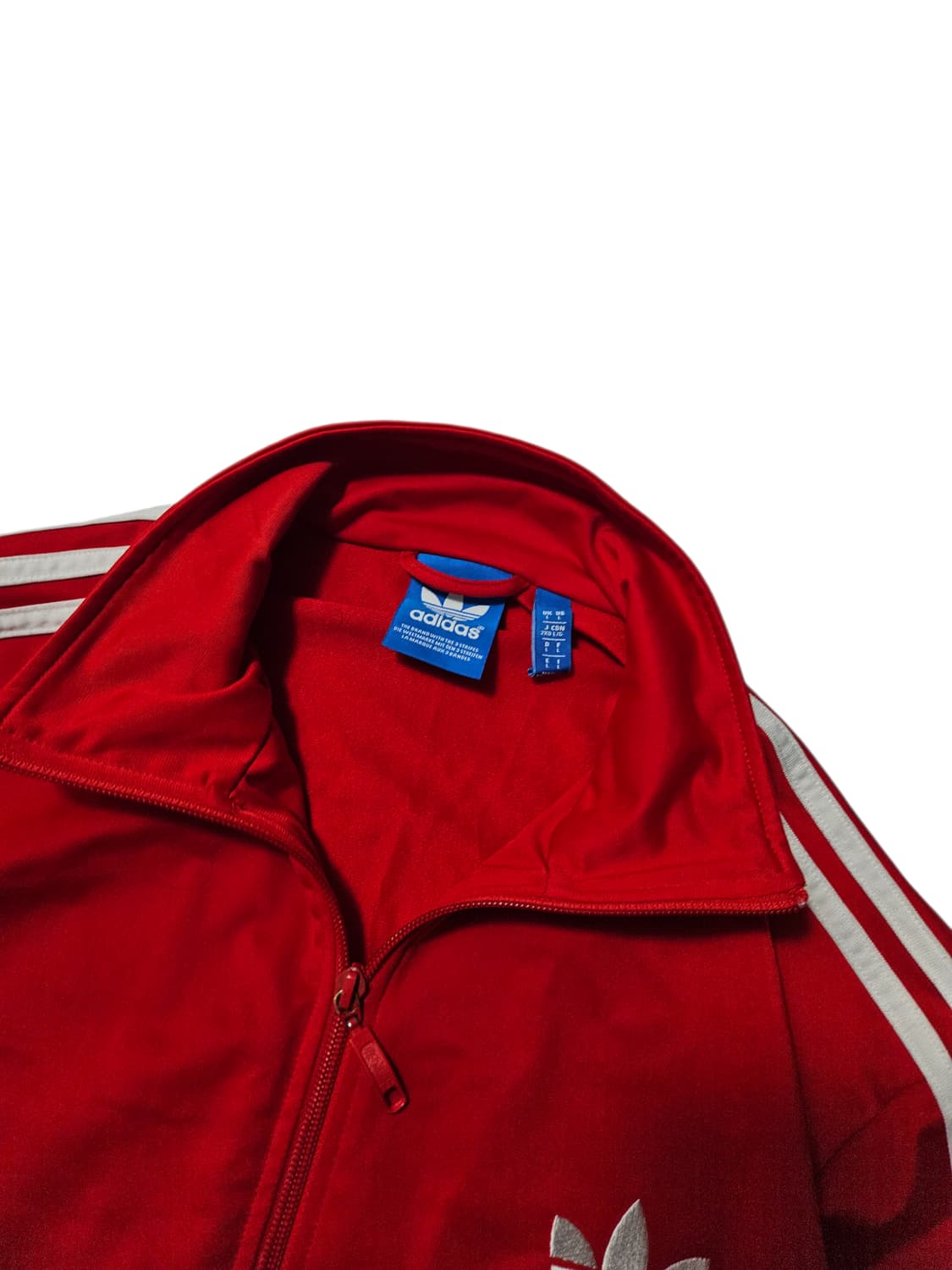 아디다스 구 파이어버드 레드 레어 L 상품이미지4