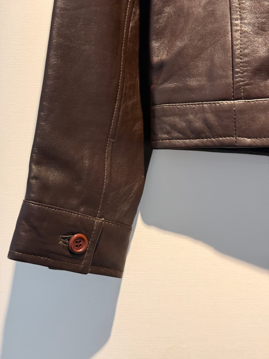 Napa Leather Jacket 상품이미지3