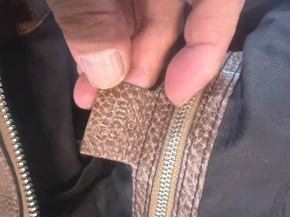 정품 구찌 뱀부 여행용 숄더백 팝니다 상품이미지8