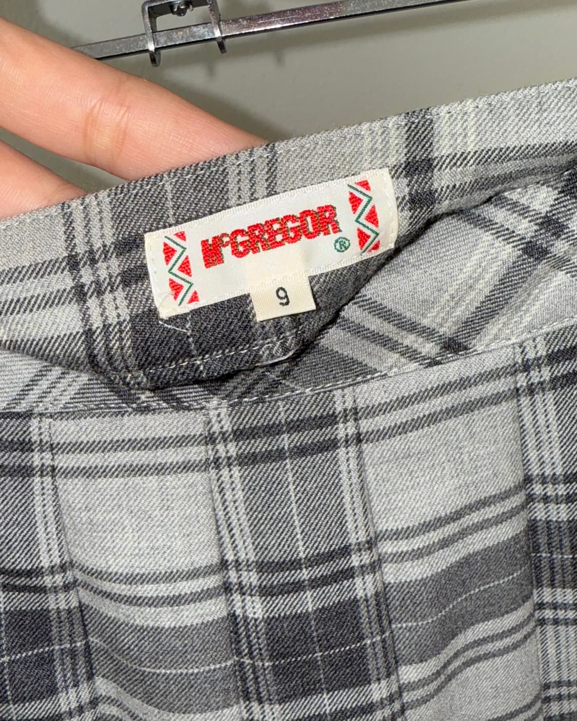 Mcgregor 체크 스커트 상품이미지4