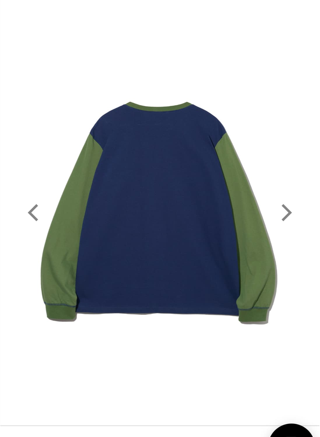 테켓 teket occasion tee 네이비 L 상품이미지4