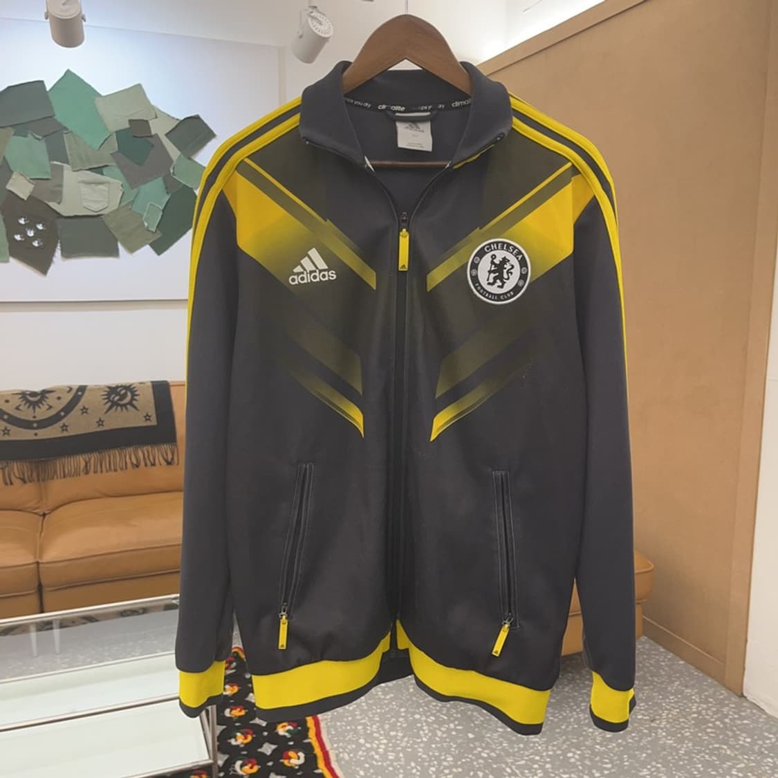 아디다스 첼시 대장급 레트로 유니폼 져지 집업 105 C08134 상품이미지3