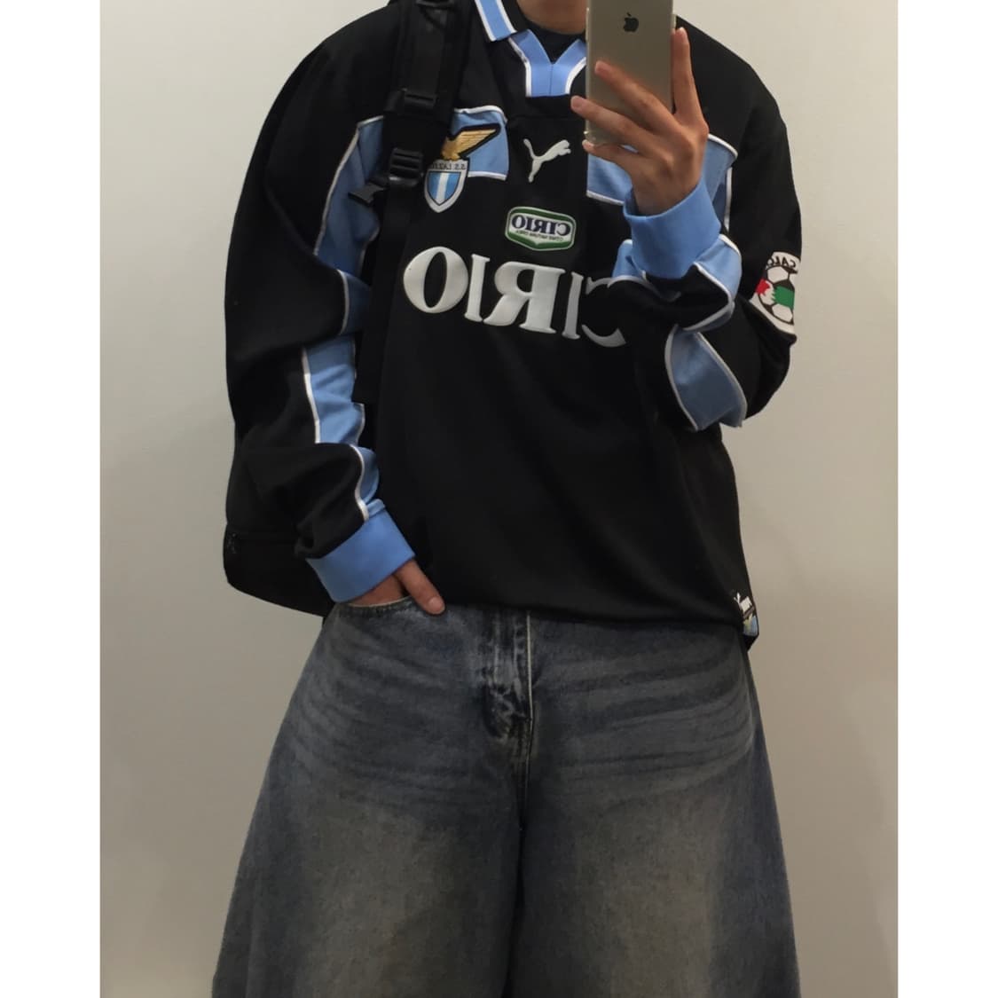 Puma 퓨마 라치오 올드스쿨 어웨이 유니폼 져지 상품이미지3